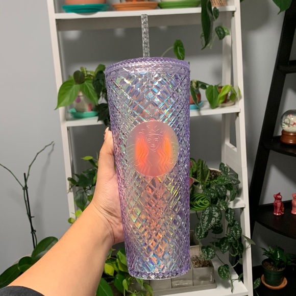 Starbucks Holiday 2022 Venti White Unicorn Jeweled Cold Cup
